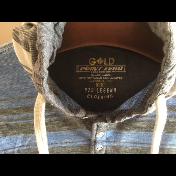 Point Zero hoodie - Picture 3 of 4